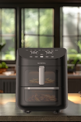 Kumtel Fastfryer HAF-11 Çift Hazneli Hava Fritözü