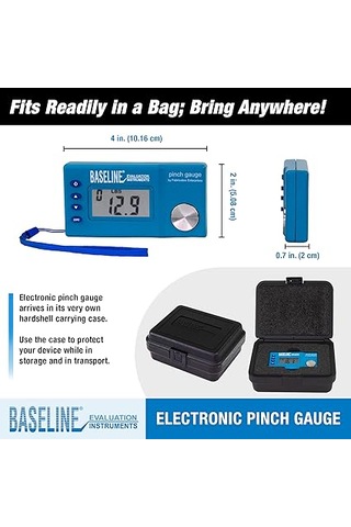 Baseline Elektronik Pinçmetre-temel Elektronik Sıkıştırma Ölçeri: