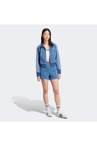 Adidas Denim Tt Kadın Mavi Ceket Jd2570 Lacivert