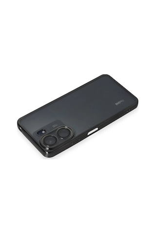 Xiaomi Redmi 13c Kılıf Razer Lensli Silikon - Siyah
