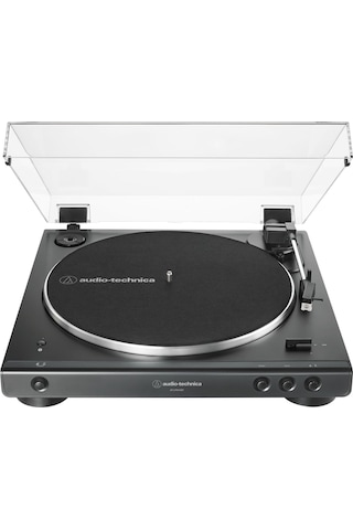 Audio-technica At-lp60xbtbk Bluetooth Özellikli Full Otomatik Pikap Siyah