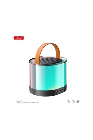 Özel Üretim Akıllı Şarkı Alet F47 20w Rgb Işıklı 1200 Mah Bluetooth Hoparlör