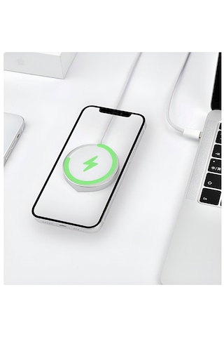 Daytona Apple Mhxh3za a Magsafe Usb c Charger Type C Kablosuz Hızlı Şarj Cihazı A2140 20w