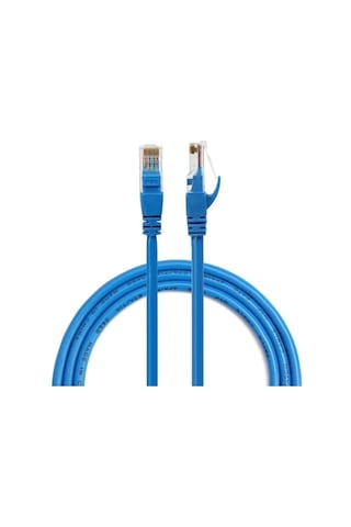 CAT6 KABLOSU ETHERNET 2 METRE İNTERNET MODEM LAN RJ45 UÇ
