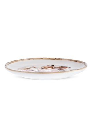 Karaca Cozy Sincap Pasta Tabağı 21 Cm Çok Renkli