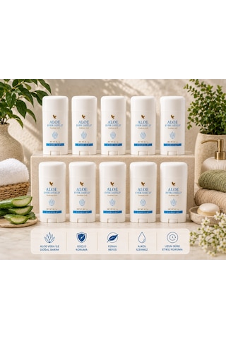 Forever Aloe Ever - Shield Kadın Stick Deodorant 10 x 92 G
