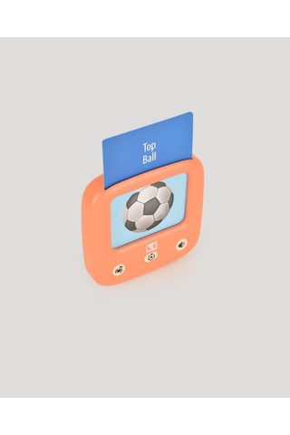 Let's Be Child Öğretici İngilizce Konuşan Kartlar Somon