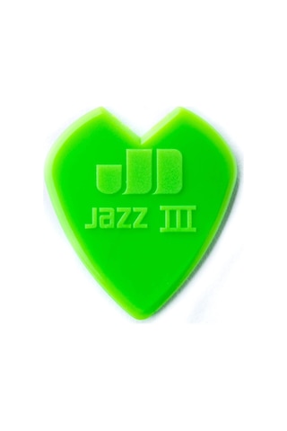 Jim Dunlop 47pkh3n Kirk Hammett Jazz Iıı 6 Adet Pena