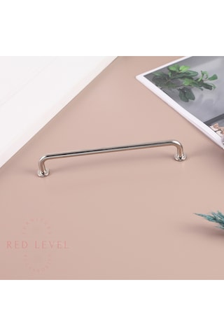 Liva Saten 160 Mm Modern Lüks Metal Kulp Modelleri Mutfak Dolap Çekmece Mobilya Kulbu Saten