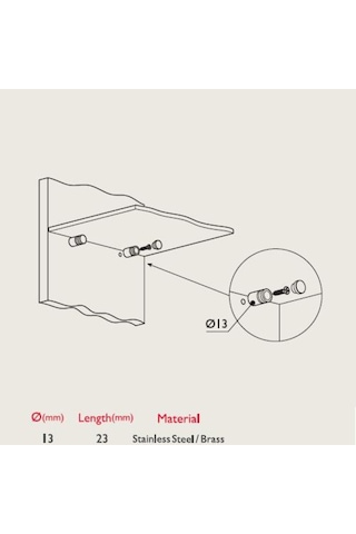 Gürçayhırdavat Gürçay Raf Bağlantısı Contalı 4 Adet (533259513)