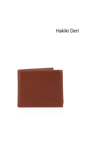 Gönderir Gönderi R Erkek Taba Hakiki Deri Yatay Cüzdan Ddmx77706952