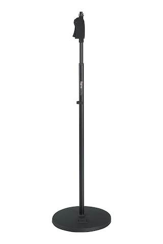 Gator Gfw-mıc-1001 10" Yuvarlak Tabanlı Mikrofon Standı