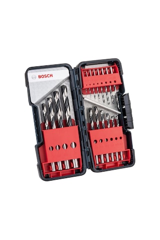 Professional - Pointteq Matkap Ucu 18 Parça Set Toughbox