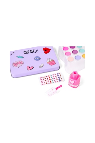 Create It Metal Kutulu Makyaj Seti - Love