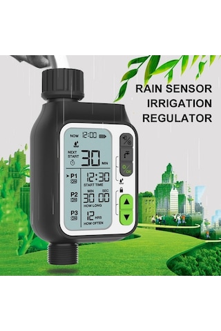 Delta Elektronik Su Zamanlayıcısı