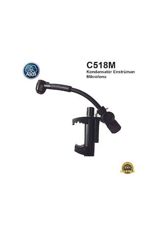 Akg C518 M Kondansatör Enstrüman Mikrofonu