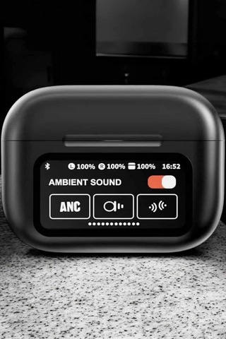 Mey Najmaddin Bluetooth Kulaklık Kablosuz Ekranlı Anc/enc Destekli Dokunmatik Najmaddin Belirtilmemiş