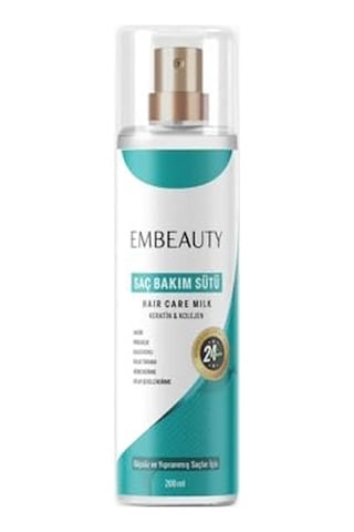 Beauty Besleyici Keratin Kolajen Saç Bakım Sütü 200 Ml