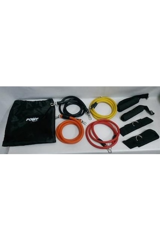 Povit Direnç Lastiği ve Çekme Lastiği 4'lü Set