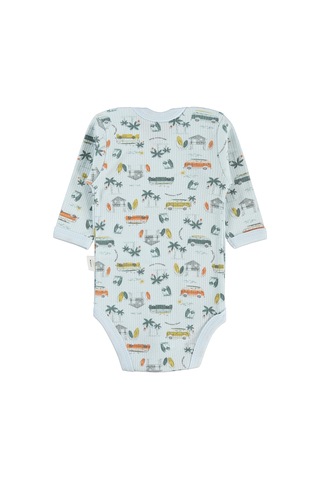 Civil Baby Safari Empirme 1 -36 Ay Çıtçıtlı Badi - Mavi 14D20Y36426S1