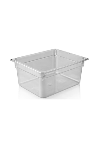 Plastport Kırılmaz Şeffaf Gastronom Küvet 1 2-150