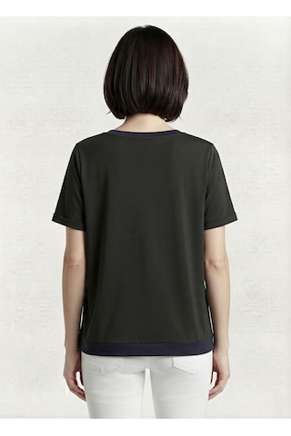 Neden Tekstil Kadın Siyah Casual Rahat T-shirt