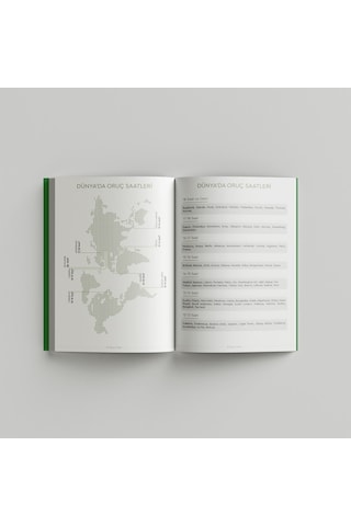 Koyu Mor Ramazan Ajandası - Bi Dünya Haber Mor