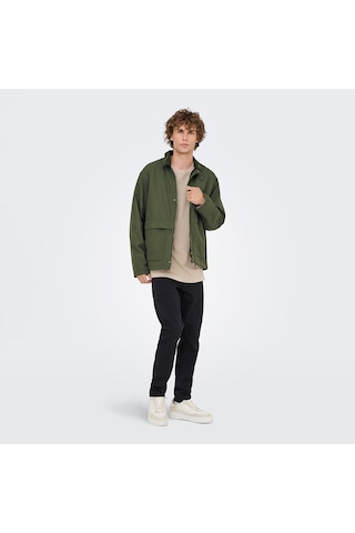 Only & Sons Kosmo Erkek Yeşil Ceket 22034856-on Yeşil