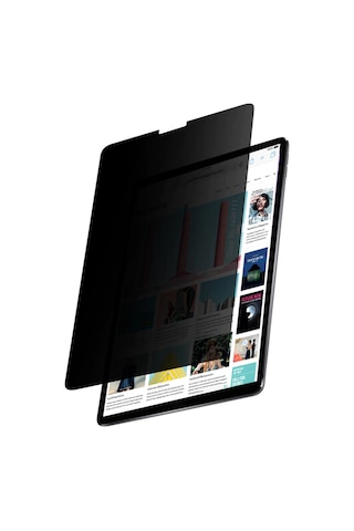 Newface Apple Uyumlu iPad Pro 12.9 2021 Tablet Hayalet Full Glue Ekran Koruyucu
