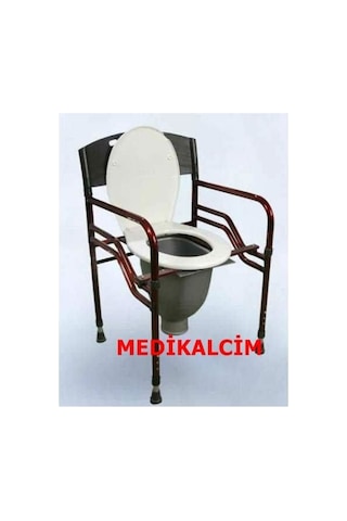 Çağrı Medikal Hasta Oturağı - Katlanabilir Ve Ergonomik