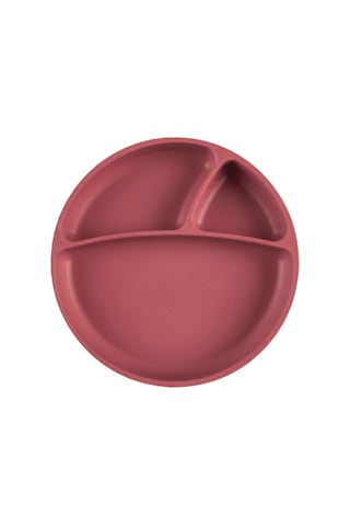 Oioi Silikon Bordo Mama Tabağı Bordo