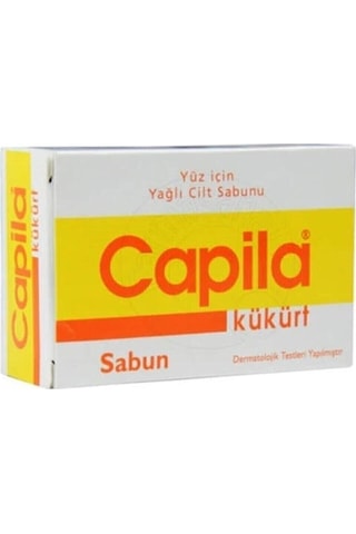 Kükürtlü Sivilce Ve Akneye Karşı Sabun 90 Gr Kükürt