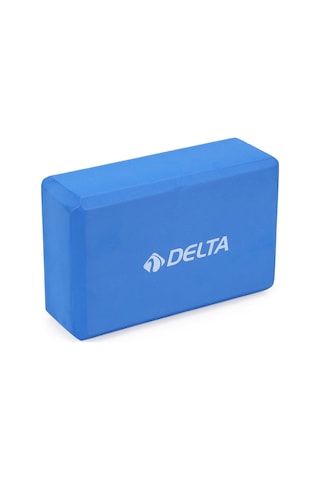 Delta Yoga Blok Yoga Köpüğü Eva Yoga Bloğu Yoga Block-Mavi