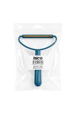 2in1 Başlı Plastik Saplı Metal Tiftik Tüy Toplama Pls.kaşıyıcı Aparat Pet Shop Bx40
