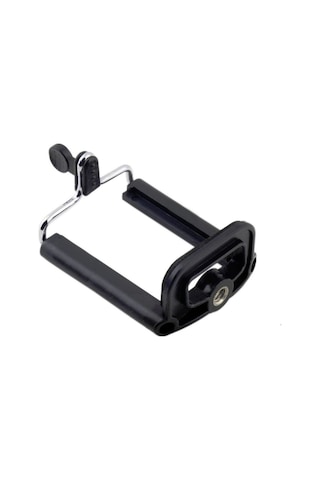 Tripod Bağlantılı Cep Telefon Tutucu Ayarlanabilir Aparat