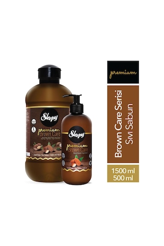 Sleepy Premium Brown Care Serisi Sıvı Sabun 1500 ML + 500 ML