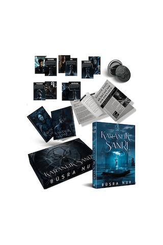 Karanlık Sanrı Kutulu Özel Set Karanlık Sanrı Kutulu Özel Set
