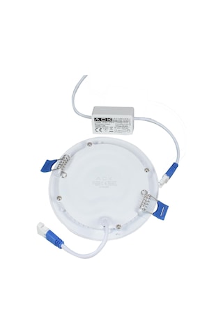 Ack İç Mekan Sıva Altı Panel Led Armatür (220V - 6W)(Beyaz) Diğer