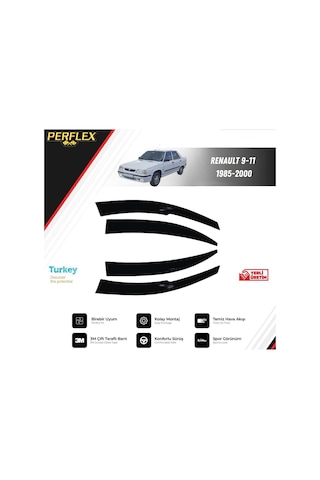 Cam Rüzgarlığı V2 Mugen Renault 9-11 1985-2000