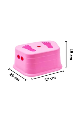 Piev Jolly Çocuk Basamağı  Pembe