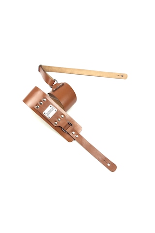 Leatherton Lt Fastback Hakiki Deri Gitar Askısı Camel