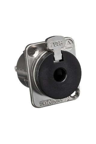 Switchcraft E112bl 1/4 Trs Stereo Şase Tipi Konnektör 10'lu Paket