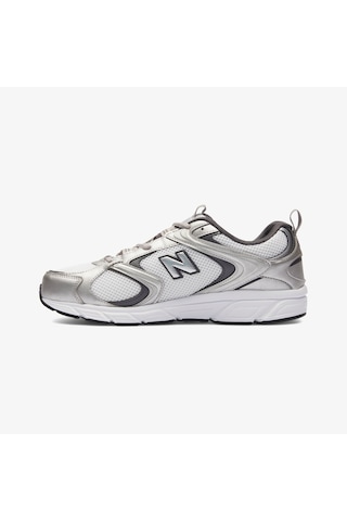 New Balance 408 Unisex Gri Spor Ayakkabı Düz Ml408ds Gri