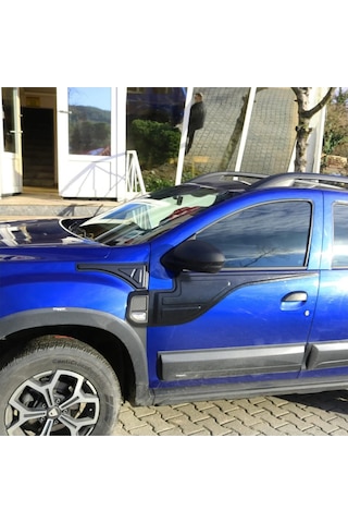 Dacıa Duster Yarasa Yan Kapı Kaplama 4 Prç. 2018 Ve Üzeri Yarasa2