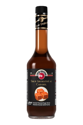 Fo Karamel Aromalı Şurup 700 ML