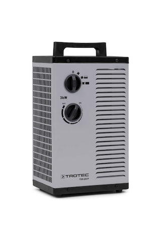 Trotec Tds 20 P 3000 W Seramik Elektrikli Fanlı Isıtıcı