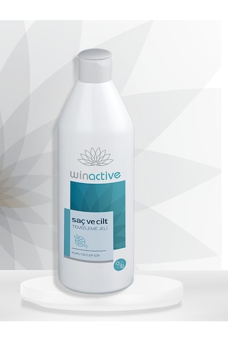 Winactive Kuru Ciltler için Saç ve Cilt Temizleme Jeli