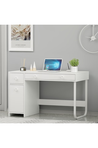 Çm002 Asil Çalışma Masası - Beyaz