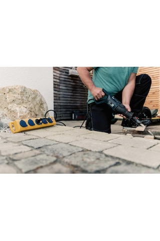 Brennenstuhl Super-solid Sl Ip54 Lisanslı 5'li Uzatma Priz
