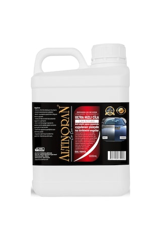 Altın Oran Hızlı Cila Seramik Cila 5000 Ml